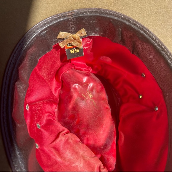 Akubra Cooper Pedy Santone Kangaroo Tail Band Hat Size 58 - Picture 7 of 7